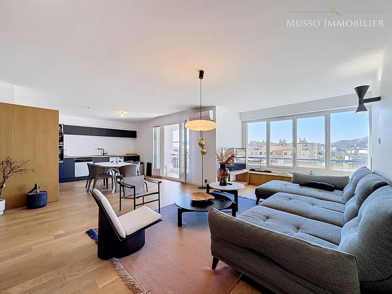 Appartement T3 — 82 m², Marseille 8ᵉ