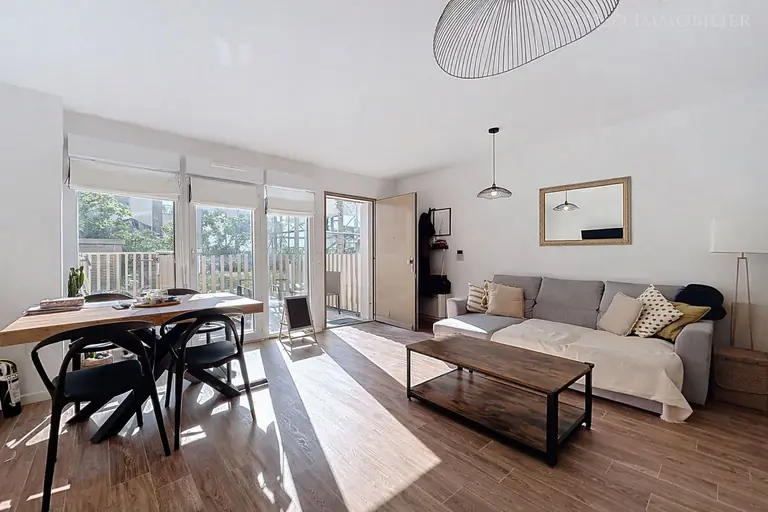 Appartement T4 — 90 m², Bagneux (92)