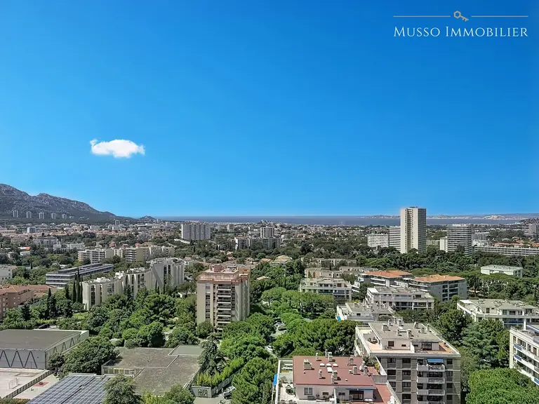 Appartement T4 — 86 m², Marseille 9ᵉ