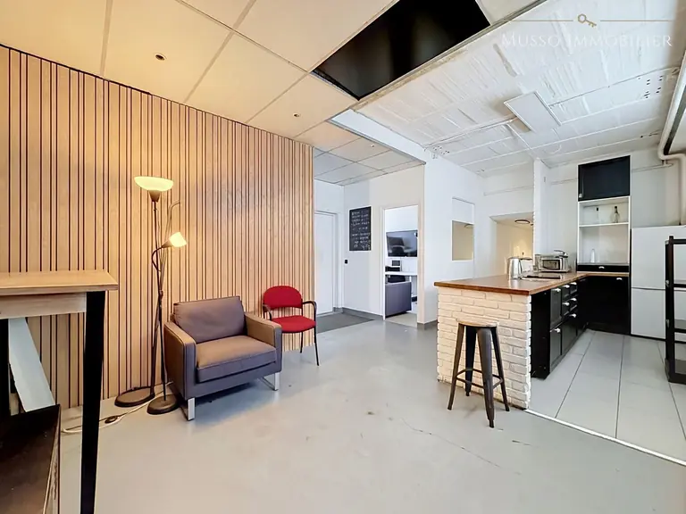 Bureaux — 225 m², Gentilly — photo 6