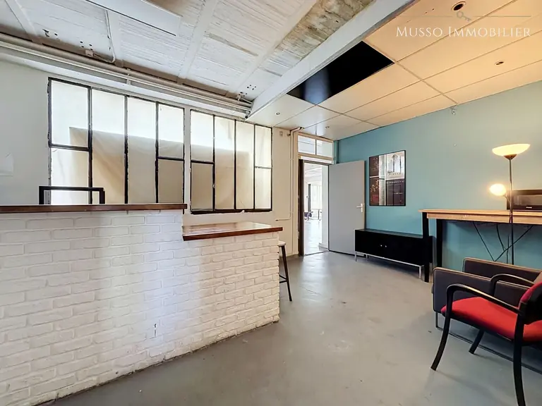 Bureaux — 225 m², Gentilly — photo 7