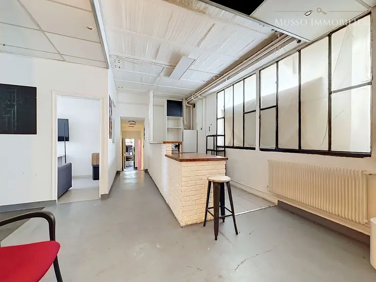 Bureaux — 225 m², Gentilly — photo 8