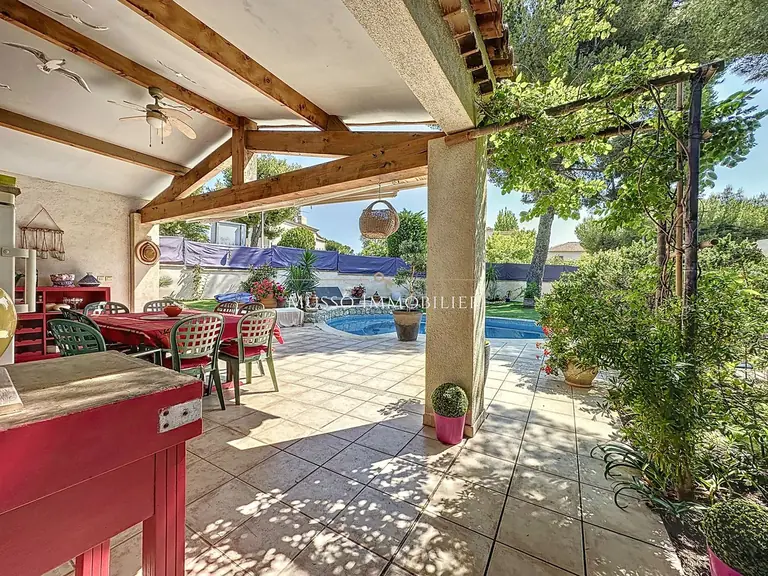Maison traditionnelle — 215 m², Carry-le-Rouet — photo 19
